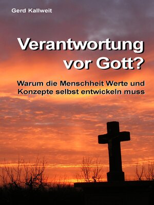 cover image of Verantwortung vor Gott?